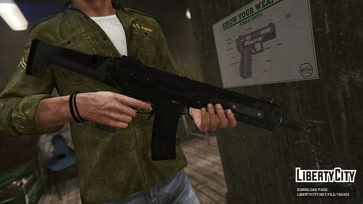 SIG 550-1 Sniper 1.0 / GTA 5