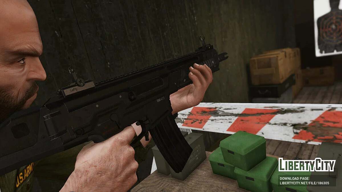 SIG 550-1 Sniper 1.0 / GTA 5