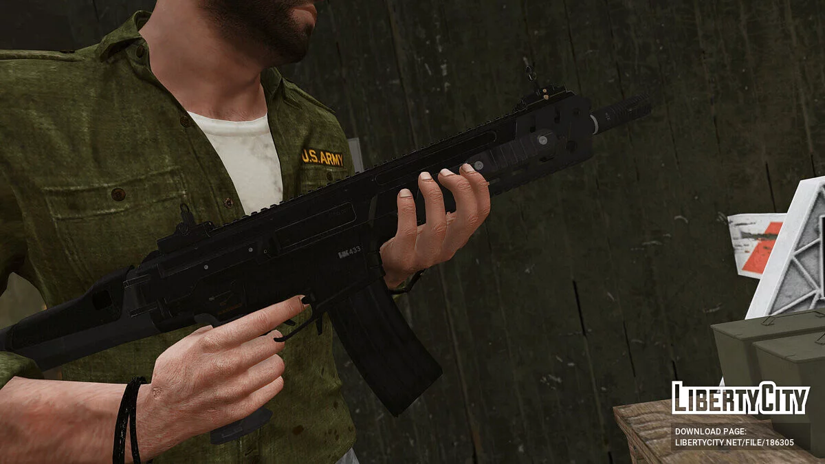 SIG 550-1 Sniper 1.0 / GTA 5