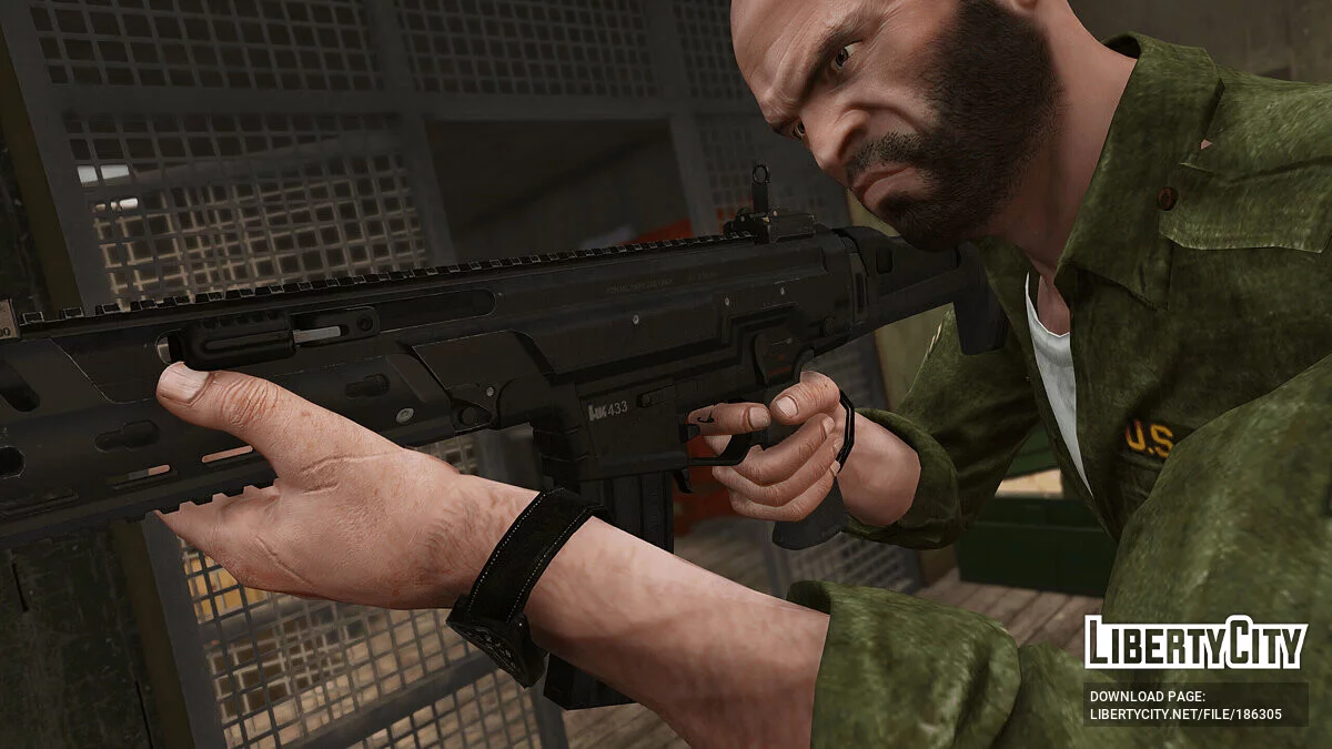 SIG 550-1 Sniper 1.0 / GTA 5