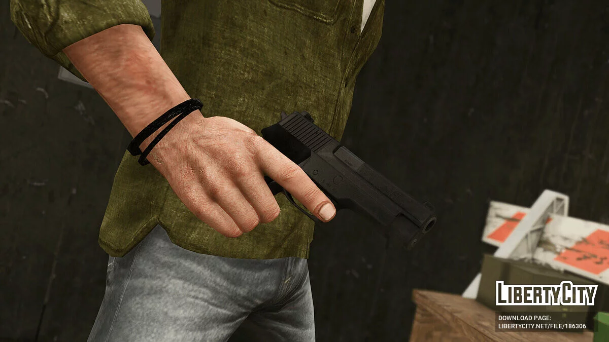 SIG Sauer P220 1.0 / GTA 5