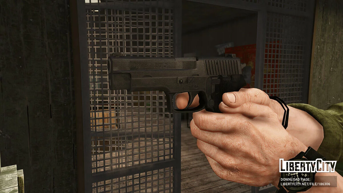 SIG Sauer P220 1.0 / GTA 5