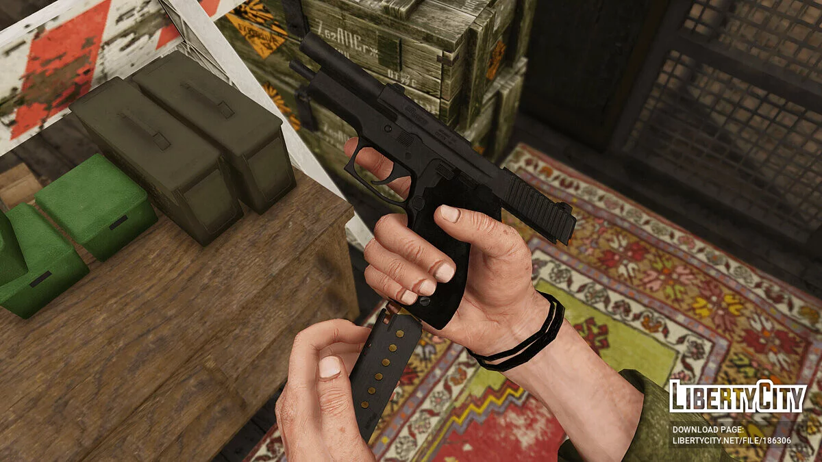 SIG Sauer P220 1.0 / GTA 5