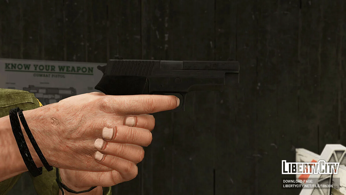 SIG Sauer P220 1.0 / GTA 5