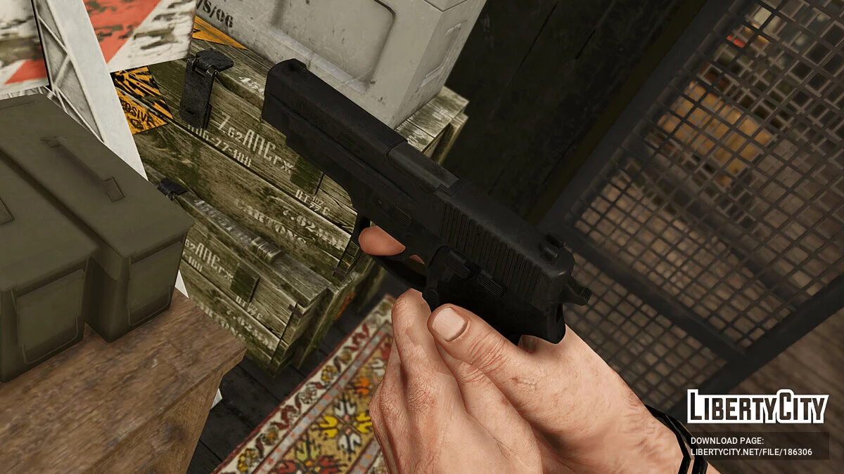SIG Sauer P220 1.0 / GTA 5
