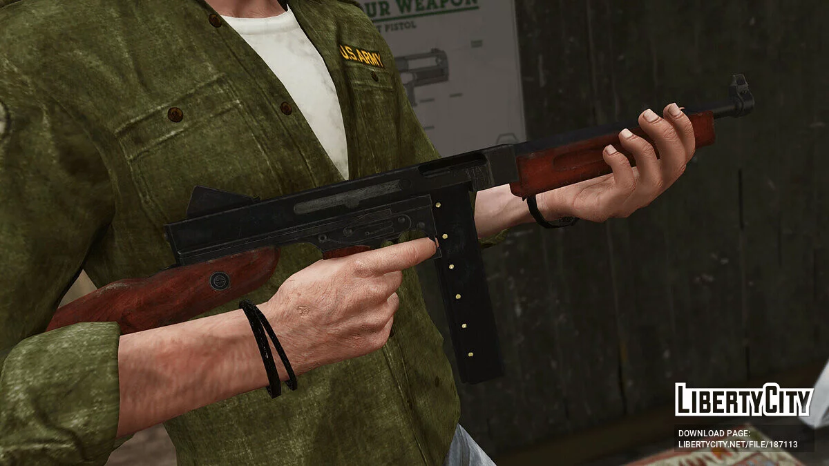 Thompson M1A1 1.0 / GTA 5