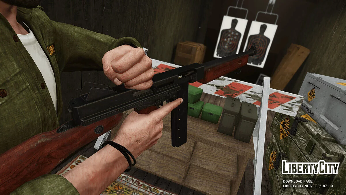 Thompson M1A1 1.0 / GTA 5