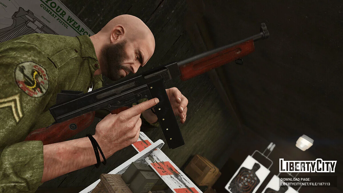 Thompson M1A1 1.0 / GTA 5