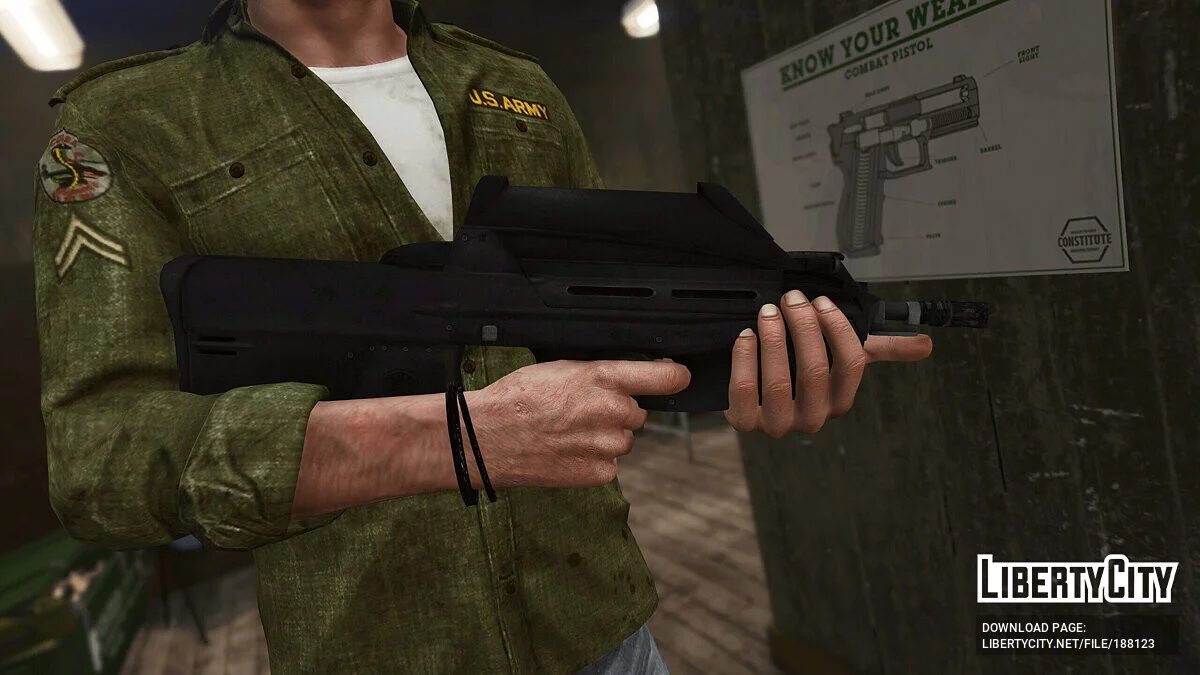FN F2000 1.0 / GTA 5