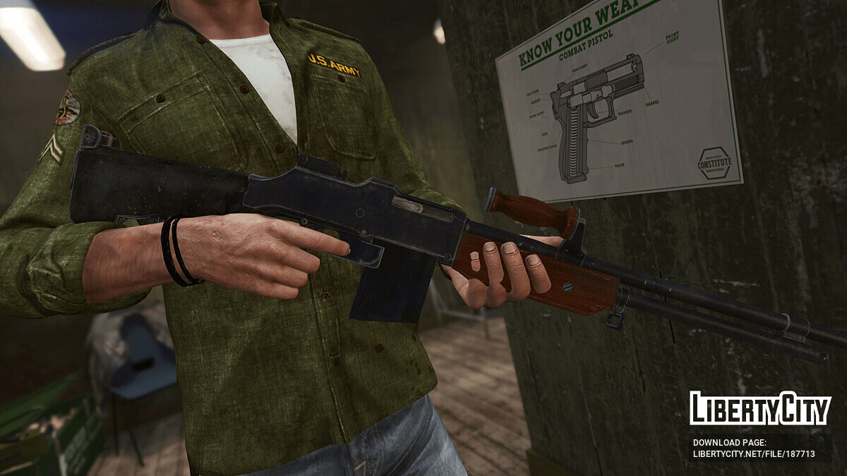 Gta 5 weapons mod фото 22