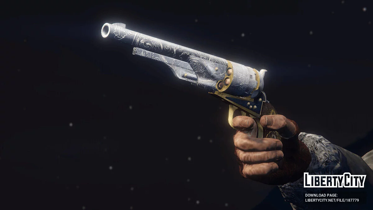 Scorpion Revolver [Add-On] (1.1) / GTA 5