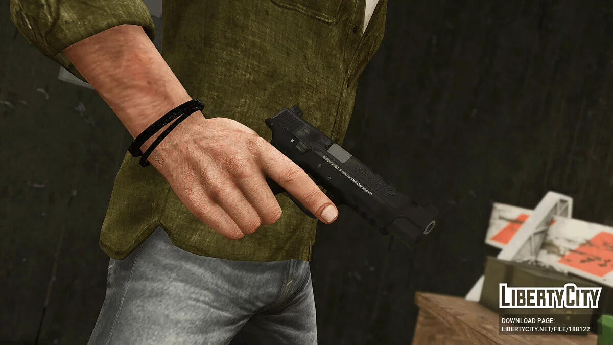 Smith & Wesson M&P9 Performance Center Ported 1.0 / GTA 5