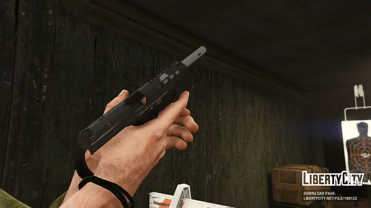 Smith & Wesson M&P9 Performance Center Ported 1.0 / GTA 5