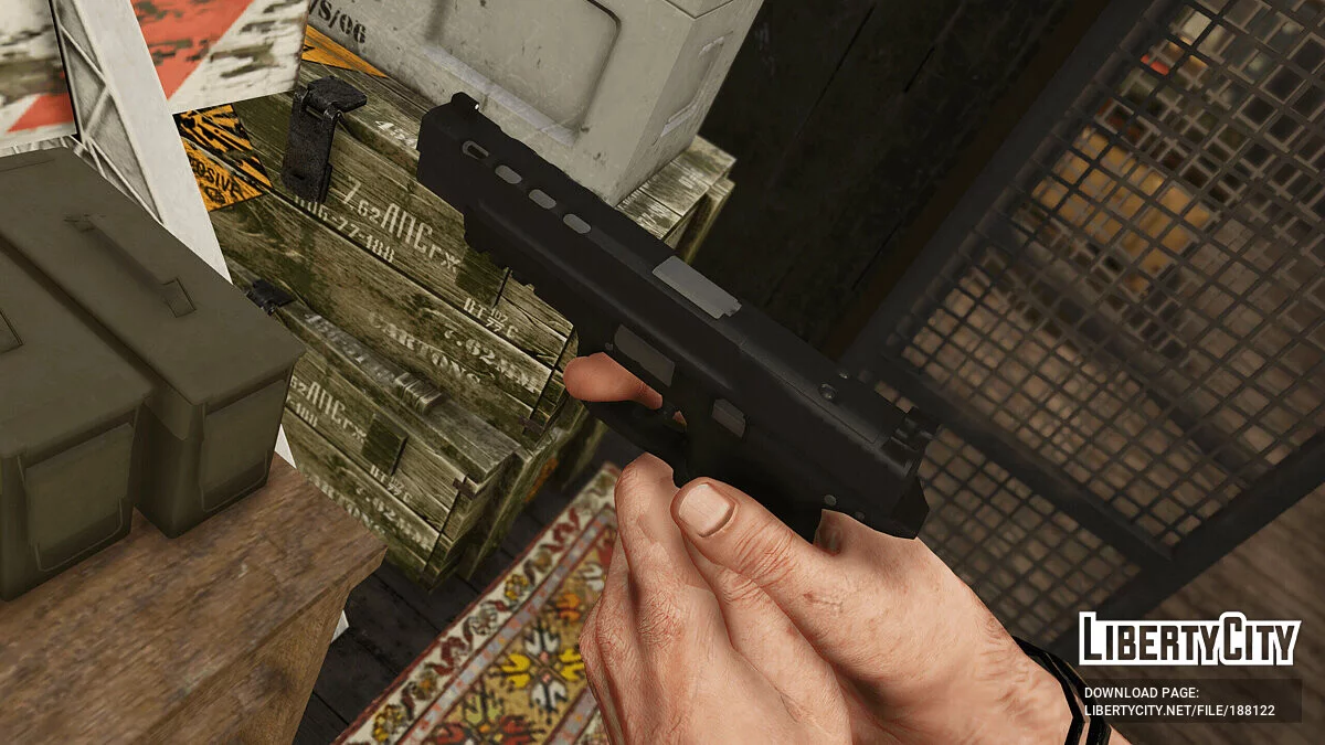 Smith & Wesson M&P9 Performance Center Ported 1.0 / GTA 5