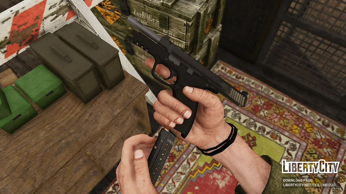 Smith & Wesson M&P9 Performance Center Ported 1.0 / GTA 5