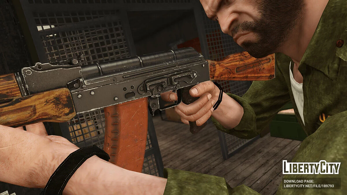[INS2] Kalashnikov AK-74N 1.1 / GTA 5