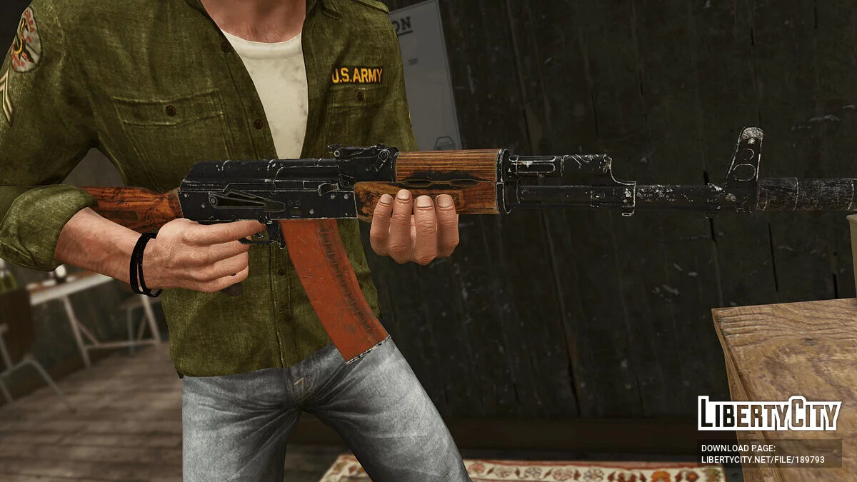 [INS2] Kalashnikov AK-74N 1.1 / GTA 5