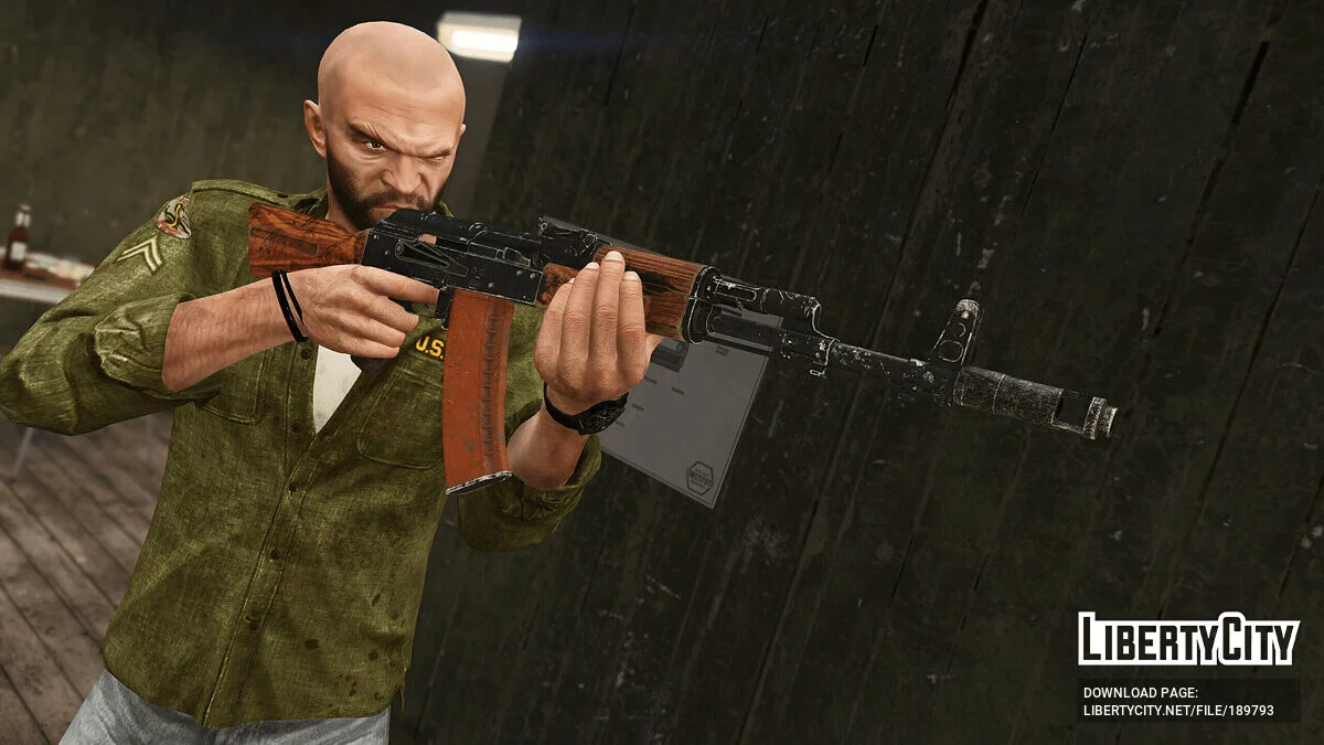 [INS2] Kalashnikov AK-74N 1.1 / GTA 5