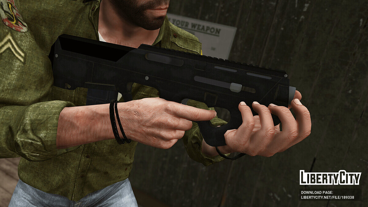 Download Magpul PDR-C 1.0 for GTA 5
