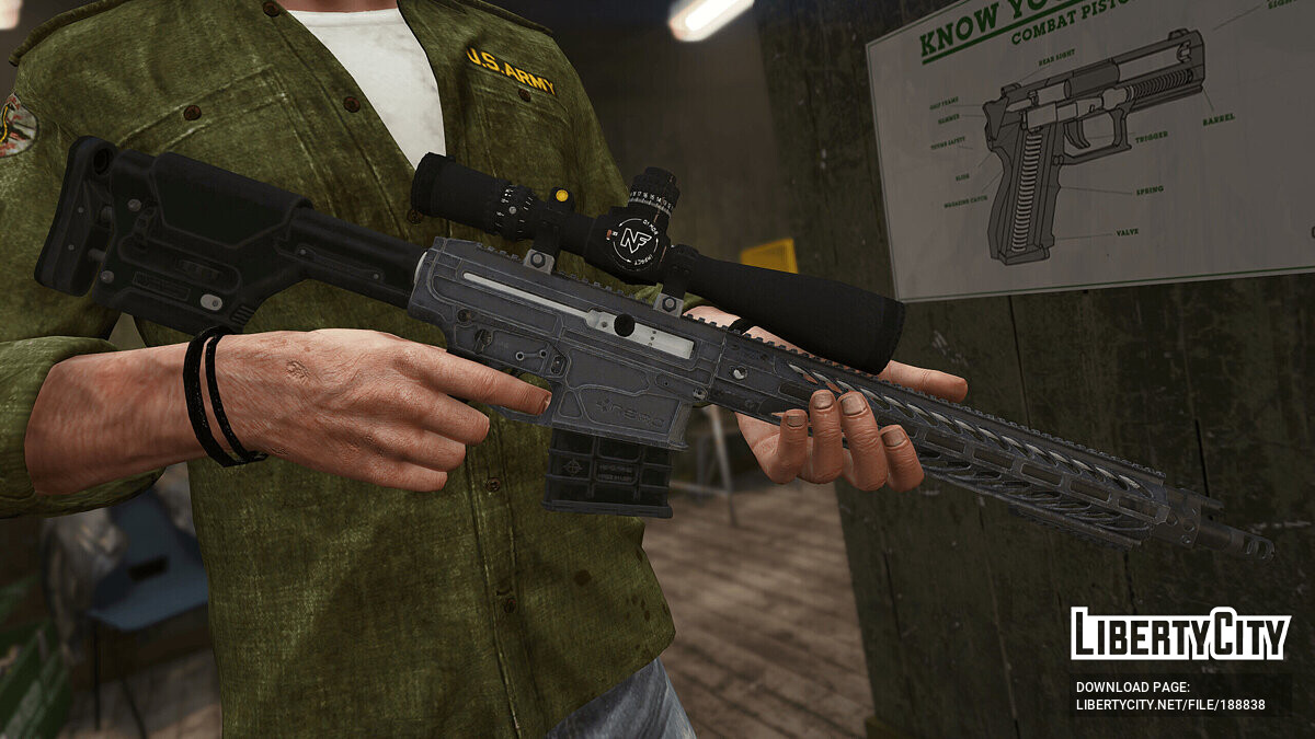 All weapons for gta 5 фото 18