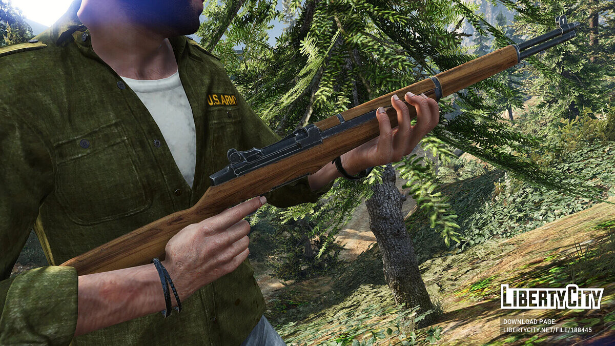 Gta 5 weapons mod фото 86