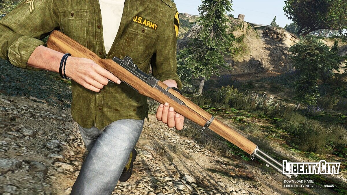 Gta 5 weapon mod фото 98