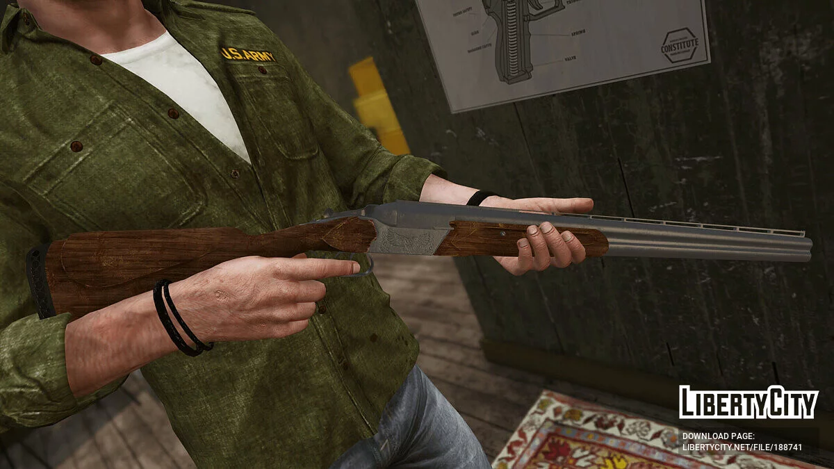 Tula Arms Plant TOZ-34 1.0 / جي تي أي 5