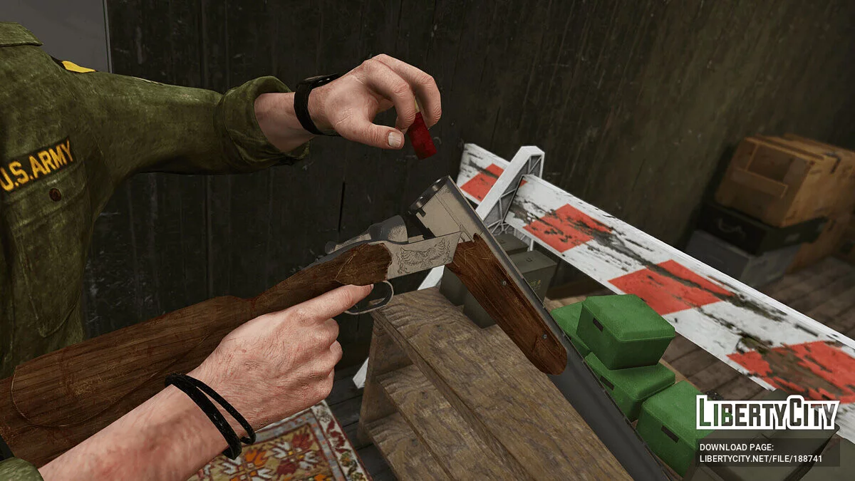 Tula Arms Plant TOZ-34 1.0 / جي تي أي 5