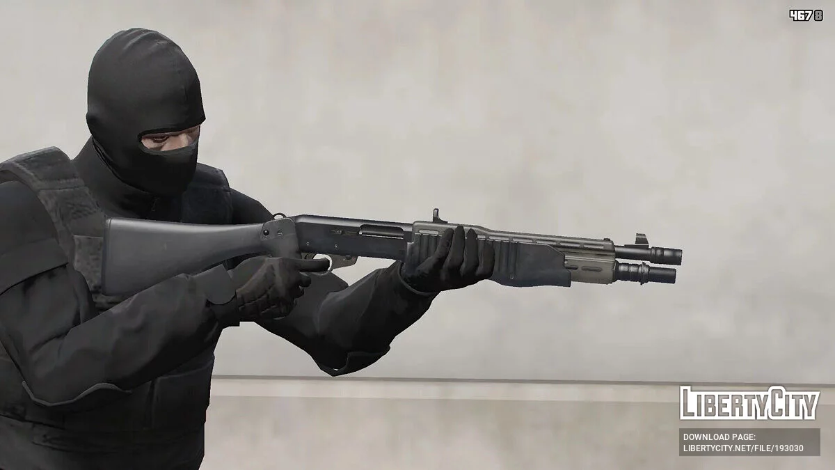 SPAS-12 de CoD Cold War / GTA 5