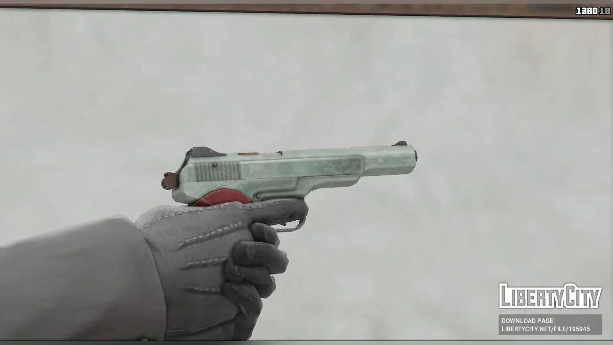 Stechkin APS [متحرك] / جي تي أي 5