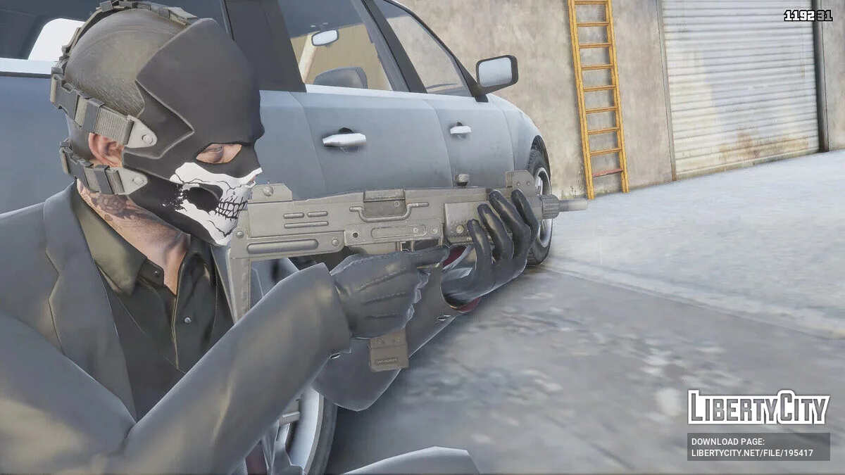 Uzi From MW-2019 / GTA 5