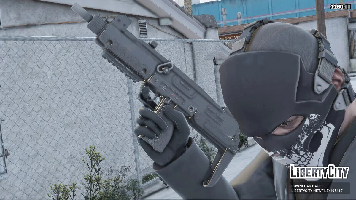 Uzi From MW-2019 / GTA 5