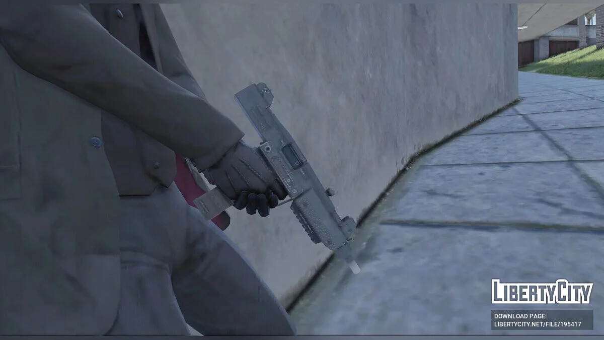 Uzi From MW-2019 / GTA 5