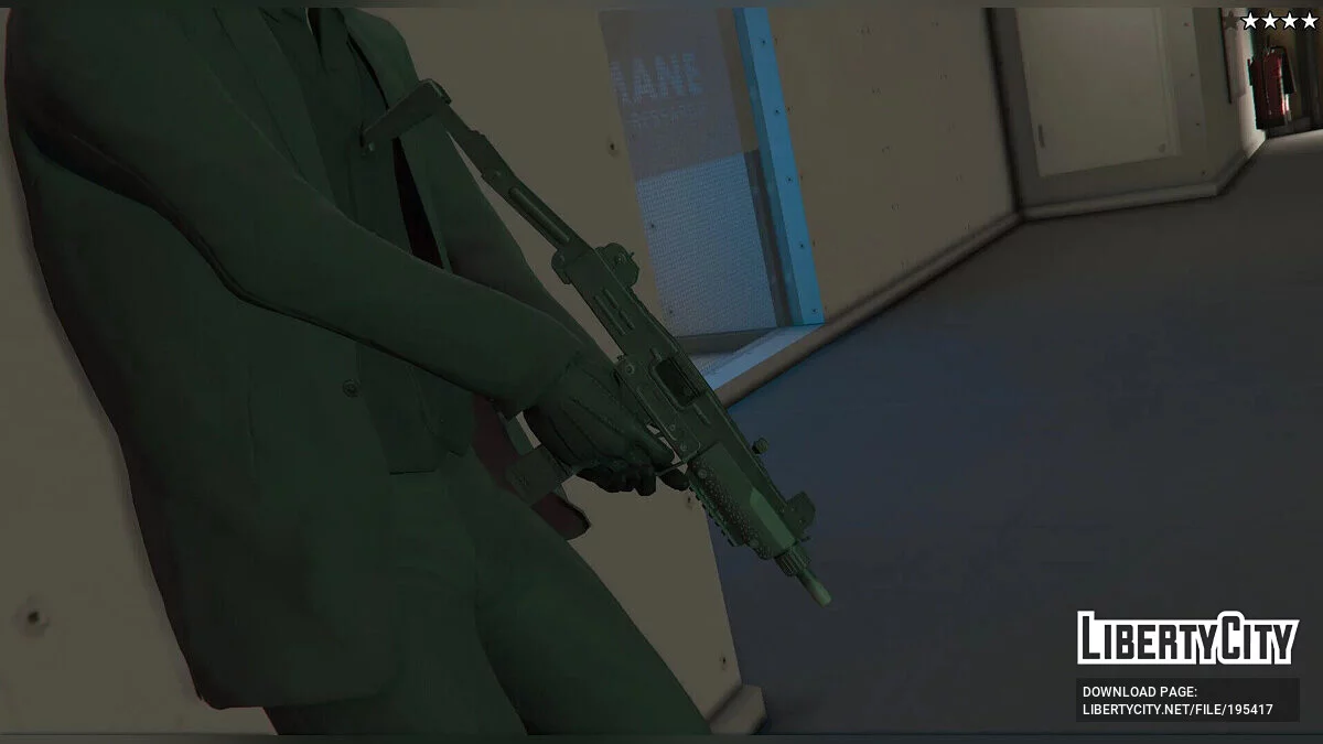 Uzi From MW-2019 / GTA 5