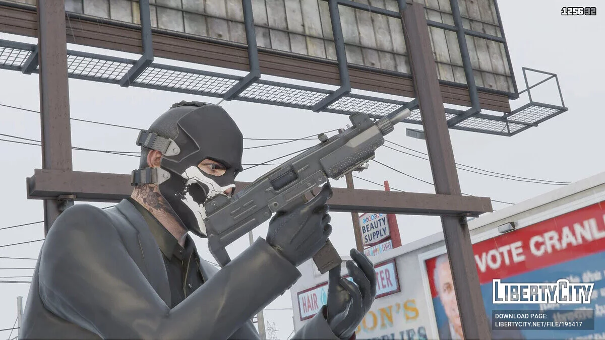 Uzi From MW-2019 / GTA 5