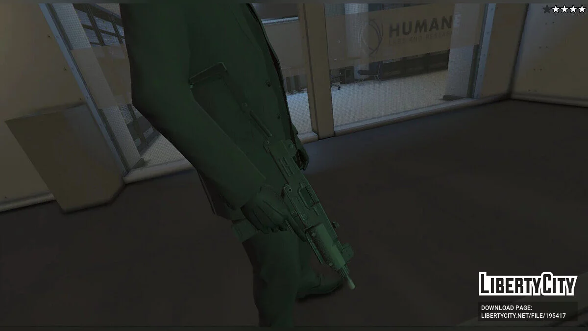 Uzi From MW-2019 / GTA 5