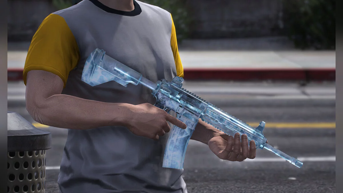 Glacier Carbinerifle [Replace] 1 / GTA 5