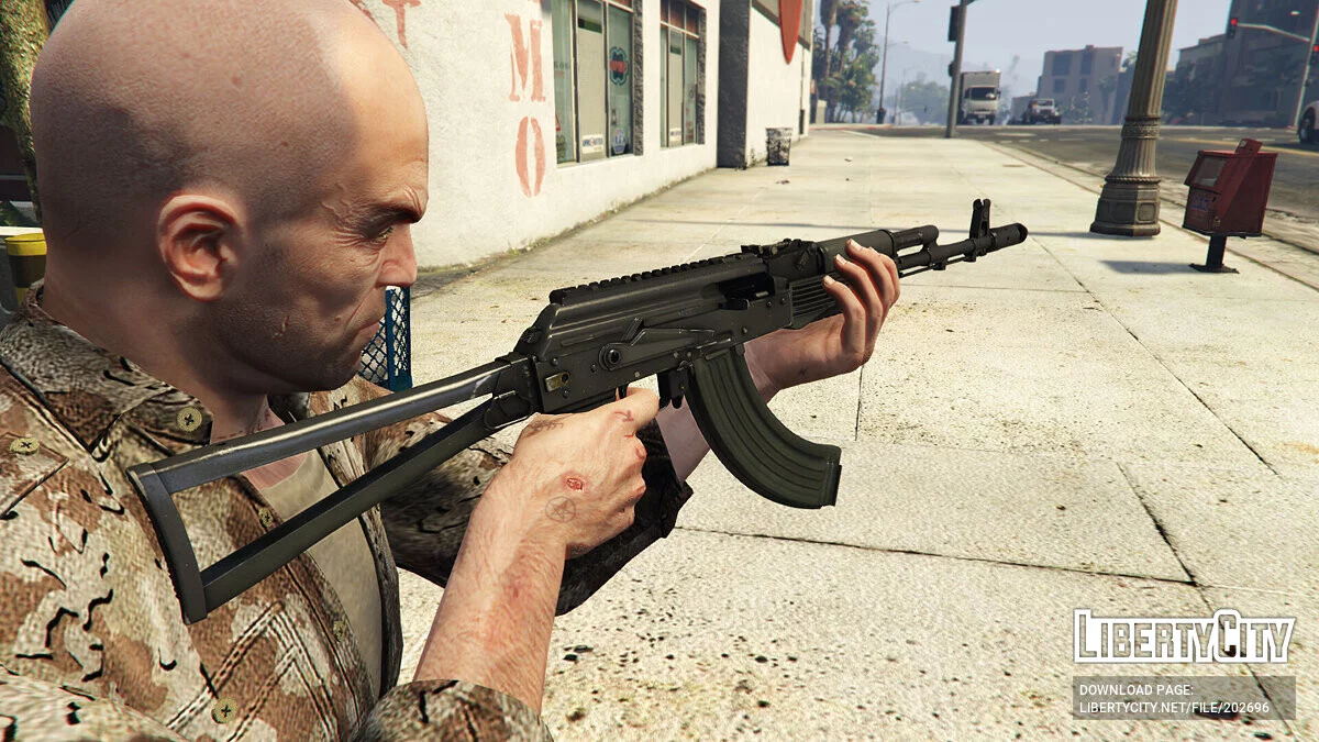 AK-103 Series [Animated] 1.0 / GTA 5