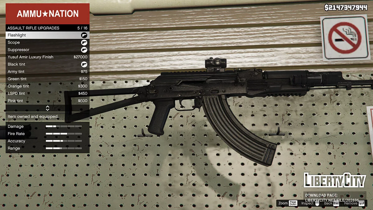 AK-103 Series [Animated] 1.0 / GTA 5