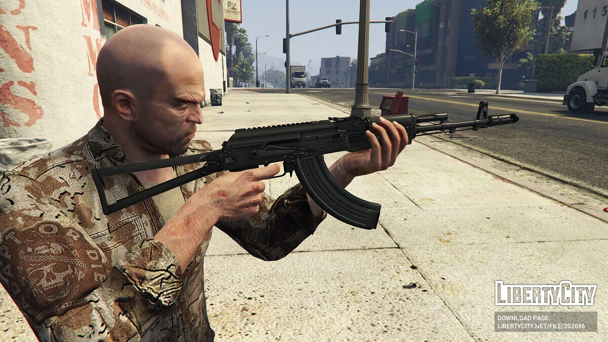 AK-103 Series [Animated] 1.0 / GTA 5