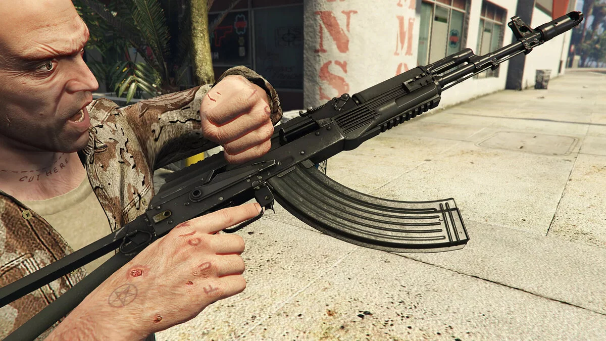 AK-103 Series [Animated] / GTA 5