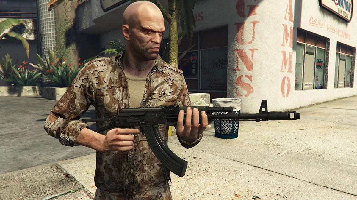 AK-103 Series [Animated] / GTA 5