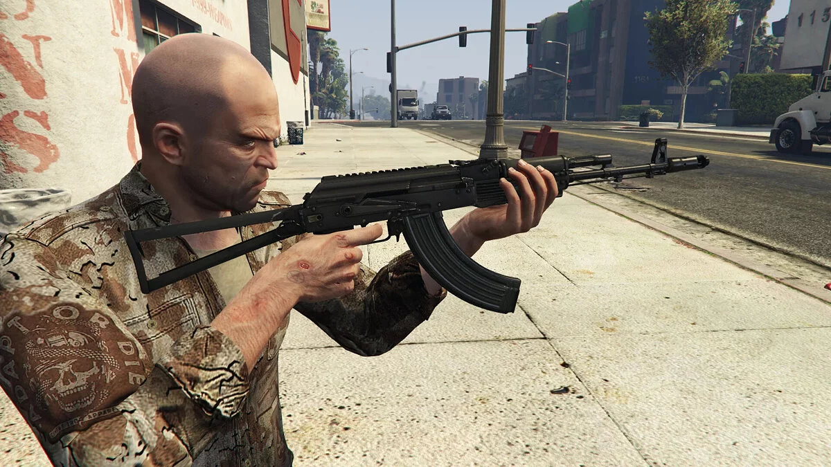 AK-103 Series [Animated] / GTA 5
