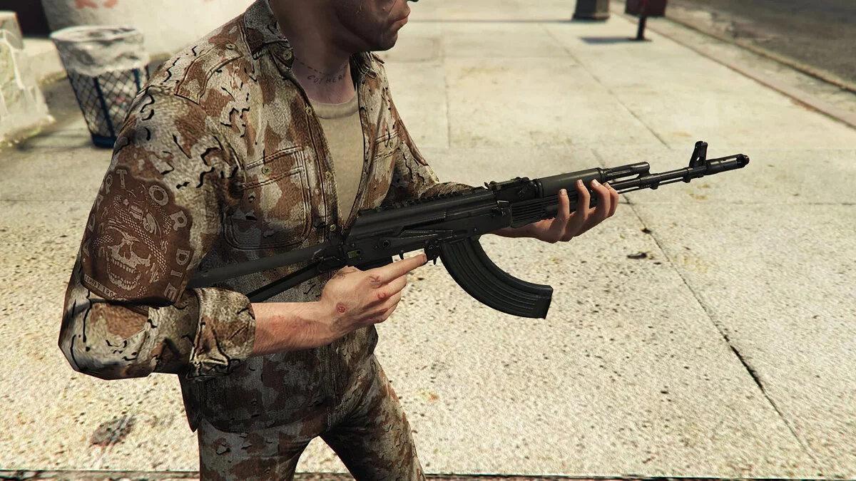 AK-103 Series [Animated] / GTA 5