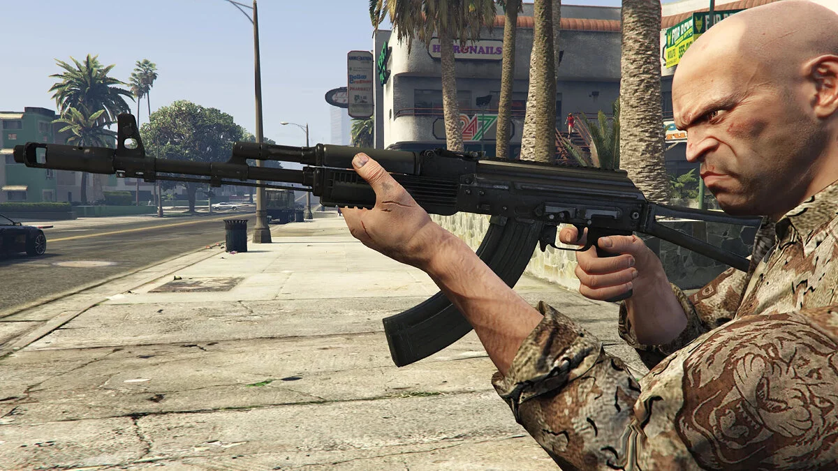 AK-103 Series [Animated] / GTA 5