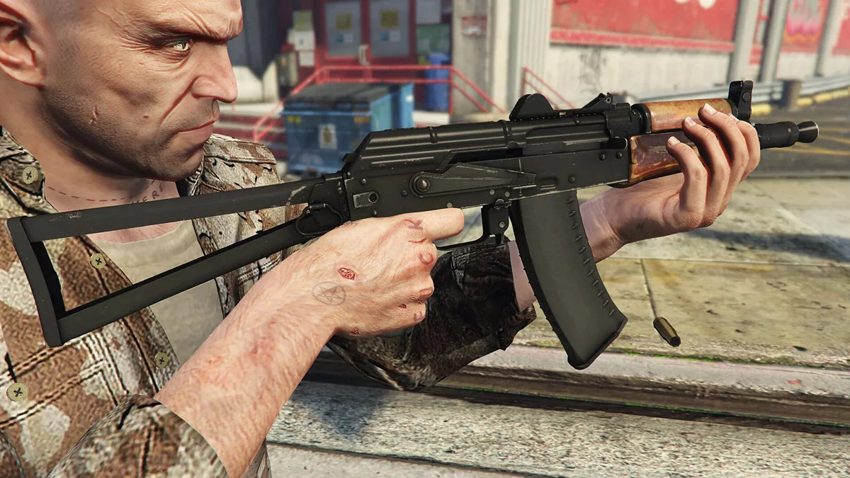 AK-74 Compact [Animated] / GTA 5