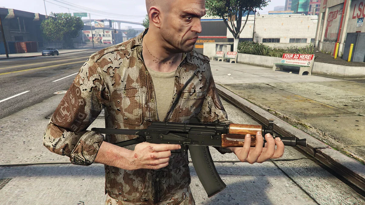 AK-74 Compact [Animated] / GTA 5