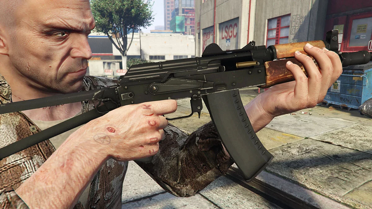 AK-74 Compact [Animated] / GTA 5