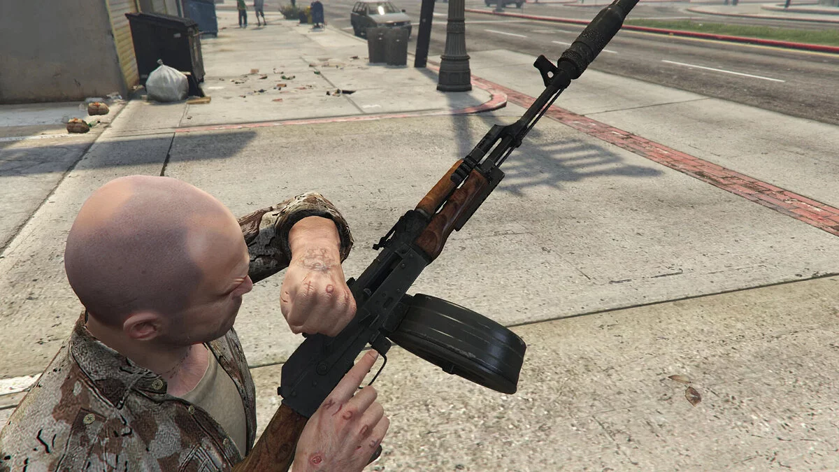 AKM ColdWar [Animiert] / GTA 5