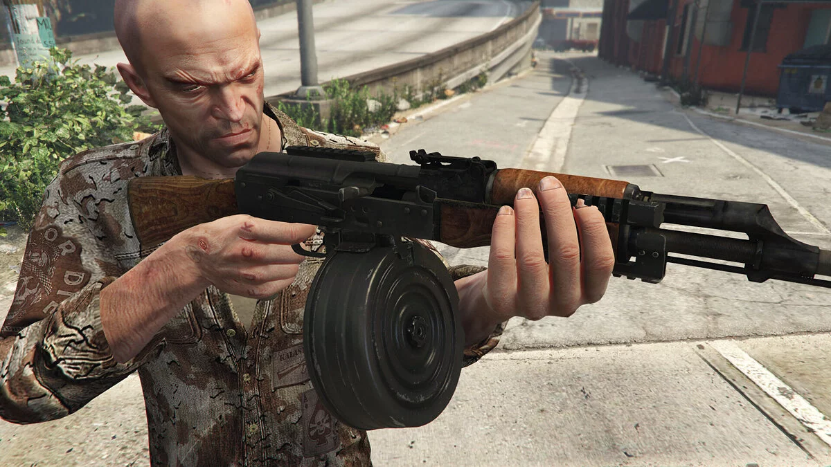 AKM ColdWar [Animiert] / GTA 5